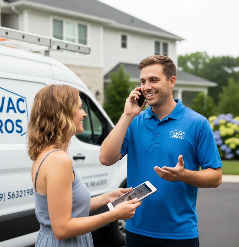 Cobra HVAC customer support in Loomis