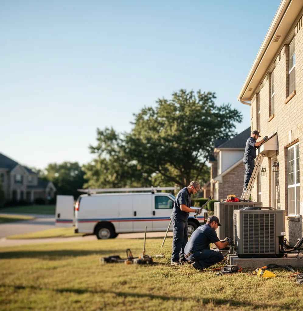 HVAC Repair in Loomis